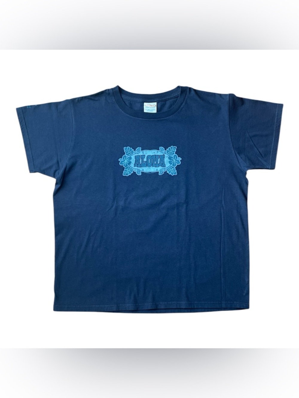 Y2K Aloha Graphic T-Shirt